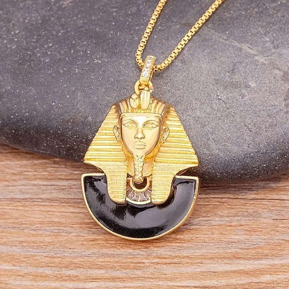 Anthropologie | Accessories | Restocked Isis Vintage Egyptian Pyramid ...